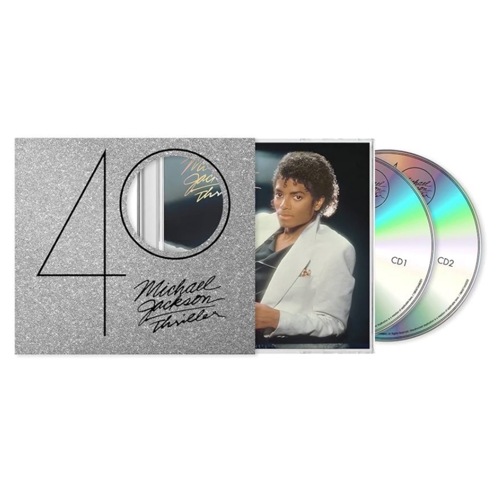 Thriller 40th Anniversary 2CD Set | Sealed